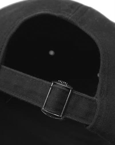 Wood Wood - WWW.W. Cap - Black